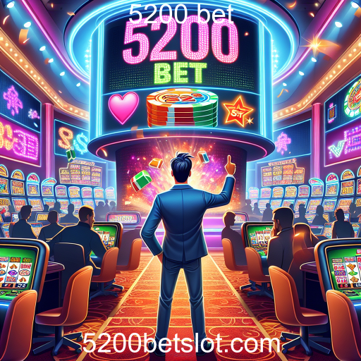 A Emoção dos Jackpots Altos na 5200 Bet